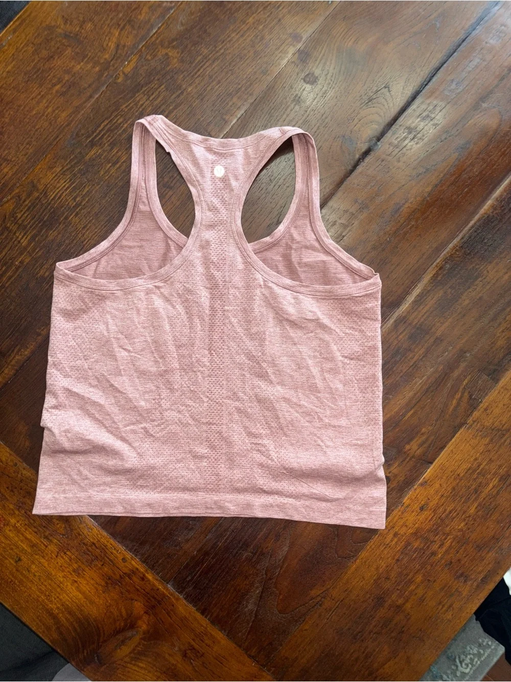 Lululemon Swiftly Tank Race Length spiced chai size 10